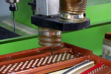 CNC Machine Pin Block drilling CNC Machine Pin Block drilling