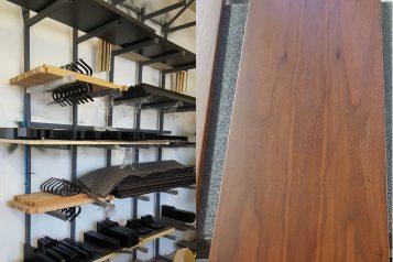 FEURICH 123 - Vienna, case parts, front walnut satin FEURICH 123 - Vienna, case parts, front walnut satin