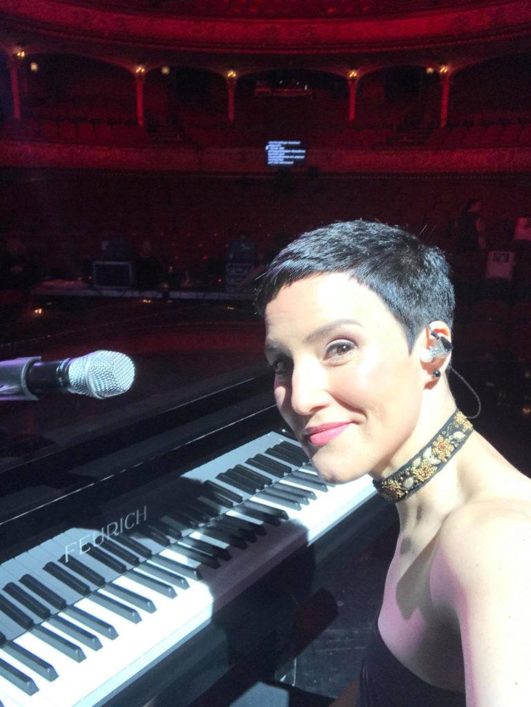 Ina Regen Amadeus Awards 2018 rehearsal