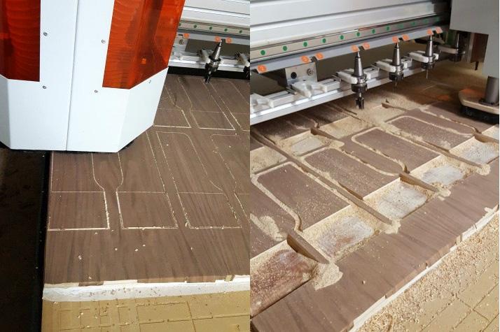富瑞希 123 - Vienna, CNC-wood cutting