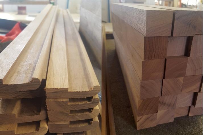 富瑞希 123 - Vienna, fall board and legs wood