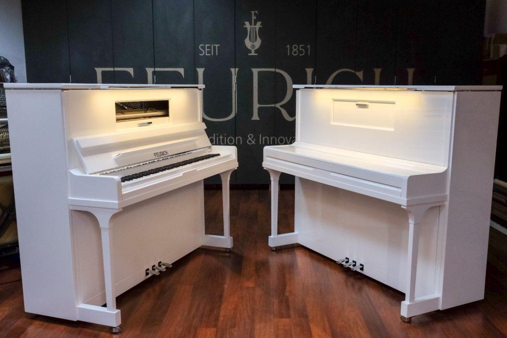 富瑞希 Mod. 123 - Vienna, white satin