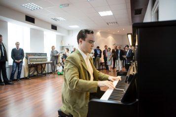富瑞希 Opening 2016 KLAVIERmanufaktur Wien FEURICH Opening 2016 KLAVIERmanufaktur Wien