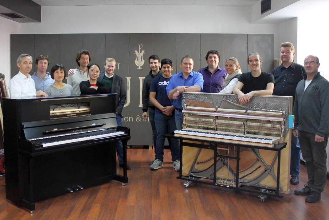 富瑞希 Vienna, Production Teama