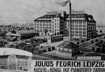 JULIUS FEURICH PIANOFORTE FABRIK