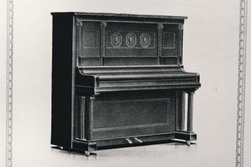 Old 富瑞希 concert upright Old FEURICH concert upright