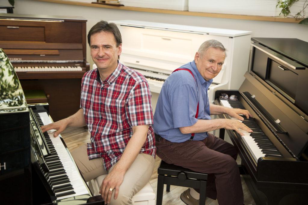 Vladislav and Oleg Mikucionok 1 Vladislav and Oleg Mikucionok KLAVIERmanufaktur